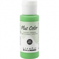 Plus Color Hobbymaling, bright green, 60ml/ 1 fl.