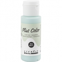 Plus Color Hobbymaling, mint grøn, 60ml/ 1 fl.