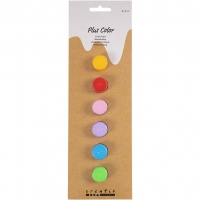 Plus Color Hobbymaling, colorful, 6x5ml/ 1 pk.