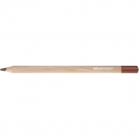 Edugreen Kraftige Farveblyanter, mine 5 mm, brun, 10 stk./ 1 pk.