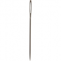 Broderin&aring;l, nr. 16, med spids, 25 stk./ 1 pk.