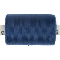 Polyester Sytr&aring;d, polyester, bl&aring;, 1000 m/ 1 rl.