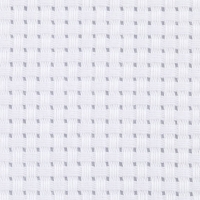 Aidastof, B: 150 cm, 35 tern pr. 10 cm, hvid, 3 m/ 1 pk.