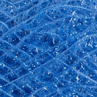 Scrubby Garn, L: 90 M, blå, 50 g/ 1 ngl.