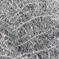 Scrubby Garn, L: 90 M, sølv, 50 g/ 1 ngl.