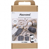 Start DIY Kit Macramé, 1pk./ 1 pk.