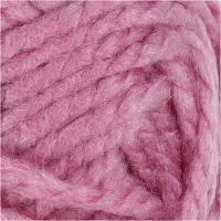 Fantasia Polyacrylgarn, L: 35 m, Maxi, rosa, 50g/ 1 ngl.