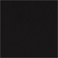 Stof, B: 145 cm, 140 g, sort, 10 m/ 1 rl.