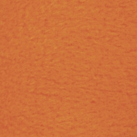 Fleece, L: 125 cm, B: 150 cm, 200 g, orange, 1stk./ 1 stk.