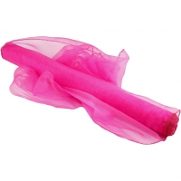 Organza stof, B: 50 cm, pink