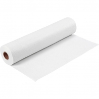 Hobbyfilt, B: 45 cm, tykkelse 1,5-2 mm, 180-200 g, hvid, 5 m/ 1 rl.
