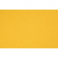 Hobbyfilt, ark 42x60 cm, tykkelse 3 mm, gul, 1 ark