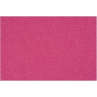 Hobbyfilt, 42x60 cm, tykkelse 3 mm, pink, 1ark/ 1 ark