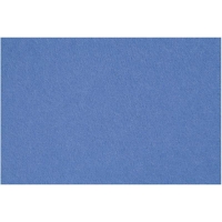 Hobbyfilt, 42x60 cm, tykkelse 3 mm, blå, 1ark/ 1 ark