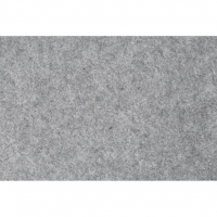 Hobbyfilt, ark 42x60 cm, tykkelse 3 mm, gr&aring;, 1 ark