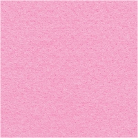 Hobbyfilt, A4, 210x297 mm, tykkelse 1,5-2 mm, pink, 10ark/ 1 pk.