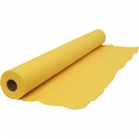 Hobbyfilt, B: 90 cm, tykkelse 1,5-2 mm, gul, 5 m/ 1 rl.