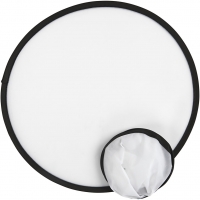 Frisbee, diam. 25 cm, hvid, 5stk./ 1 pk.