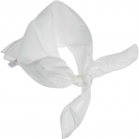 Silketørklæde, str. 55x55 cm, 22 g, 1stk./ 1 stk.