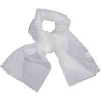 Silketørklæde, str. 35x130 cm, Pongé 5, 22 g, 1stk./ 1 stk.