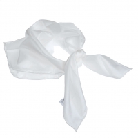 Silketørklæde, str. 74x74 cm, 22 g, 1stk./ 1 stk.