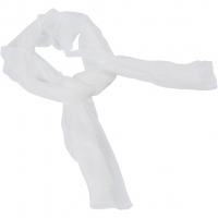 Silke chiffontørklæde, str. 45x180 cm, 15 g, 1stk./ 1 stk.