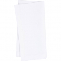 Stofservietter, str. 42x42 cm, 145 g, hvid, 4 stk./ 1 pk.