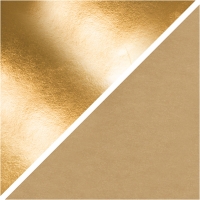 Læderpapir, B: 49 cm, ensfarvet,folie, 350 g, guld, 1m/ 1 rl.