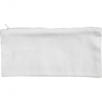 Penalhus, str. 11x23 cm, 210 g, hvid, 1 stk.