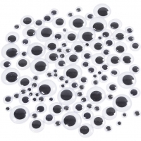 Rulle&oslash;jne, selvkl&aelig;bende, diam. 6-20 mm, 1000 stk./ 1 pk.
