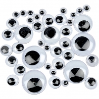 Rulle&oslash;jne, uden kl&aelig;b, diam. 6-20 mm, 1000 ass./ 1 pk.