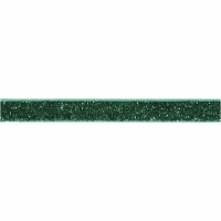Dekorationsbånd, B: 10 mm, grøn, 5m/ 1 rl.
