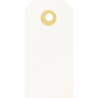 Manilam&aelig;rker, str. 4x8 cm, 250 g, creme, 20 stk./ 1 pk.