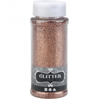 Glitter, kobber, 110g/ 1 ds.