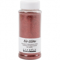 Bio-glimmer, rød, 140ml/ 1 ds.