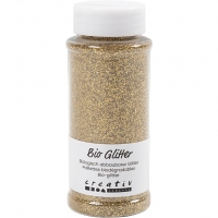 Bio-glimmer, guld, 140ml/ 1 ds.