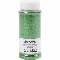 Bio-glimmer, grøn, 140ml/ 1 ds.