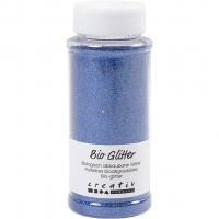 Bio-glimmer, blå, 140ml/ 1 ds.