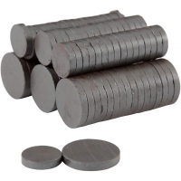 Magnet, diam. 14+20 mm, tykkelse 3 mm, 2x250stk./ 1 pk.