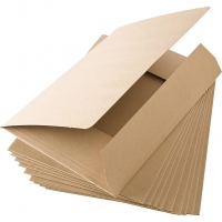 Tegnemappe, A2, 5 stk./ 1 pk.