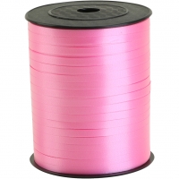 Gavebånd, B: 5 mm, pink, 400m/ 1 rl.