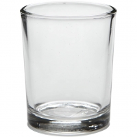 Fyrfadsstage, H: 6,5 cm, diam. 4,5 cm, 4 stk./ 1 pk.