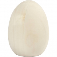 Æg, H: 10,3 cm, diam. 8 cm, 1stk./ 1 stk.