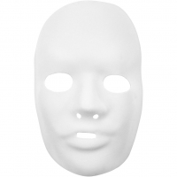 Helmaske, H: 24 cm, B: 15,5 cm, 1stk./ 1 stk.