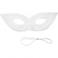 Maske, H: 7 cm, B: 20 cm, 1stk./ 1 stk.