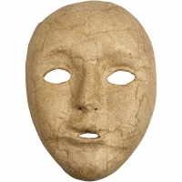 Helmaske, H: 17,5 cm, B: 12,5 cm, 1stk./ 1 stk.