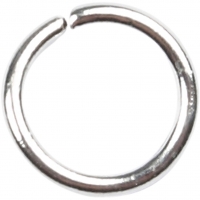 O-ring, str. 5,4 mm, tykkelse 0,7 mm, forsølvet, 500stk./ 1 pk.