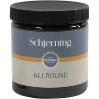 Udendørsmaling, sort, 250ml/ 1 fl.