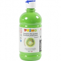 Temperamaling Mat, gr&oslash;n, 500 ml/ 1 fl.