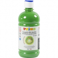 Temperamaling Mat, m&oslash;rk gr&oslash;n, 500 ml/ 1 fl.